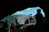 Da SCHILPARIO salita al PASSO DI CORNA BUSA e al PIZZO CAMINO il 9 luglio 2011 - FOTOGALLERY